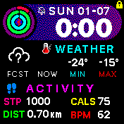 Mod (Watch OS - ENG 1.2 org. by  barque ) 12H&24H
