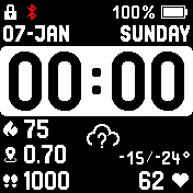 B&W Simple 24H (EN,ES)