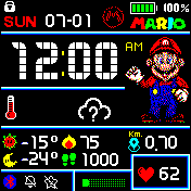 Super Mario  (AM /PM) Version 1.0.3E-12HR-s