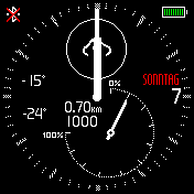 Analog Weather Chronograph V1