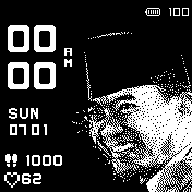 Pak Soekarno (24h/12h) 