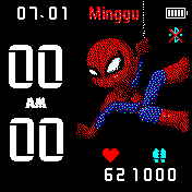 Spiderman (12H/24H)