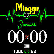 Indonesia Clock Newww