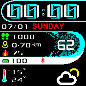 Mod ( Villfer  Blue ) 24H