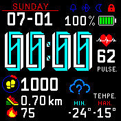 MOD. ( Villfer «WEATHER» ) English