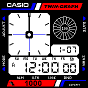 Casio Twingraph