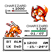 Pokemon Charizard