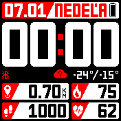 Hemendex 190328 SK black 24h