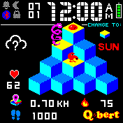 MOD ( Q*bert  delicherry )  12HR