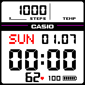 CASIO Square Custom Hiro