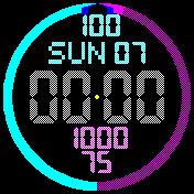 Always in circles En, Gr, 12h, 24h