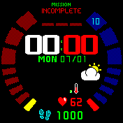 goldeneye24h/24+weather&AQI by LoboGT