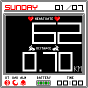 Heart Rate & Distance