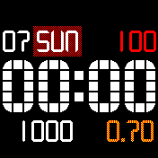 clock_b480_2 based on BRYWN