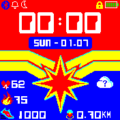 MOD. ( Captain Marvel by Fujikiyuki) 24H