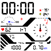 Double clock KR white v0.76
