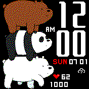 We bare bears ( Cartoon Network )