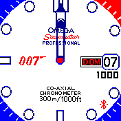 Omega Seamaster 007 2v1