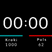 Prosta tarcza zegarka