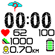 Márvány színű óra  