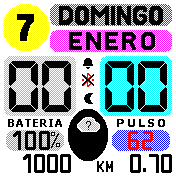 Casio color inverter