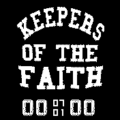 KEEPERS OF THE FAITH X BOMZLIKESON
