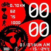 redblackchainring