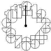 Abstract Number White (NO SEC)