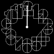 Abstract Number Black (NO SEC)