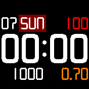 clock_b480_2.2 based on BRYWN