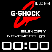 g shock
