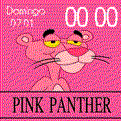 PANTERA COR DE ROSA