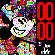 MICKEY NUMERO VERMELHO