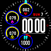 Rainbow Circles edit