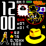 Dick Tracy  AM/PM  Ver.1