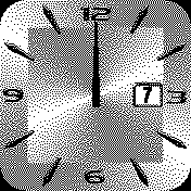 Classic Silver Analog