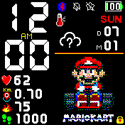 Mario Kart  ( Snes Version) AM/PM Version 1.0