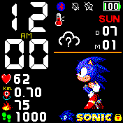 Sonic Run AM/PM Version 1.0