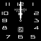 hermes black