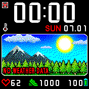 WEATHER PRO - ENG 24 HR  djmajoone edit by albiik