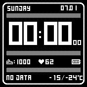 Black White Minimalistic