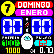 Casio color personal