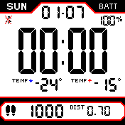 clean white/red 12hr