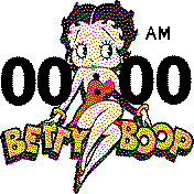 BETTY BOOP BRANCO 
