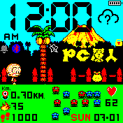 PC KID ( Pc Engine) AM/PM Version 1.0