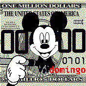 MICKEY UM DOLAR 