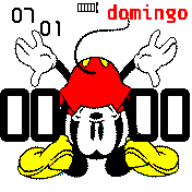 MICKEY DE PONTA CABEÇA