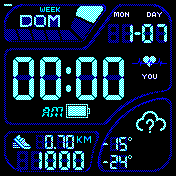 Digital Black & Blue 1.1