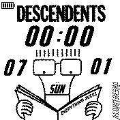 THE DESCENDENTS X ALDHITRESNA