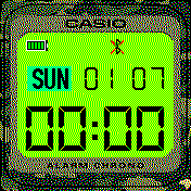 TELÃO VERDE MILITAR 